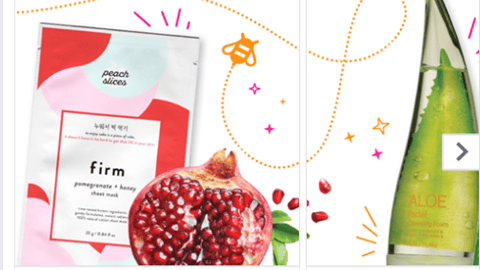 CVS 'Five Reasons You'll Love K-Beauty' Facebook Update
